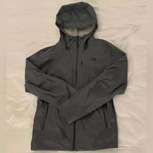 The North Face Rain Jacket | Hoodie Dry Vent Waterproof Mens Small Slate Blue